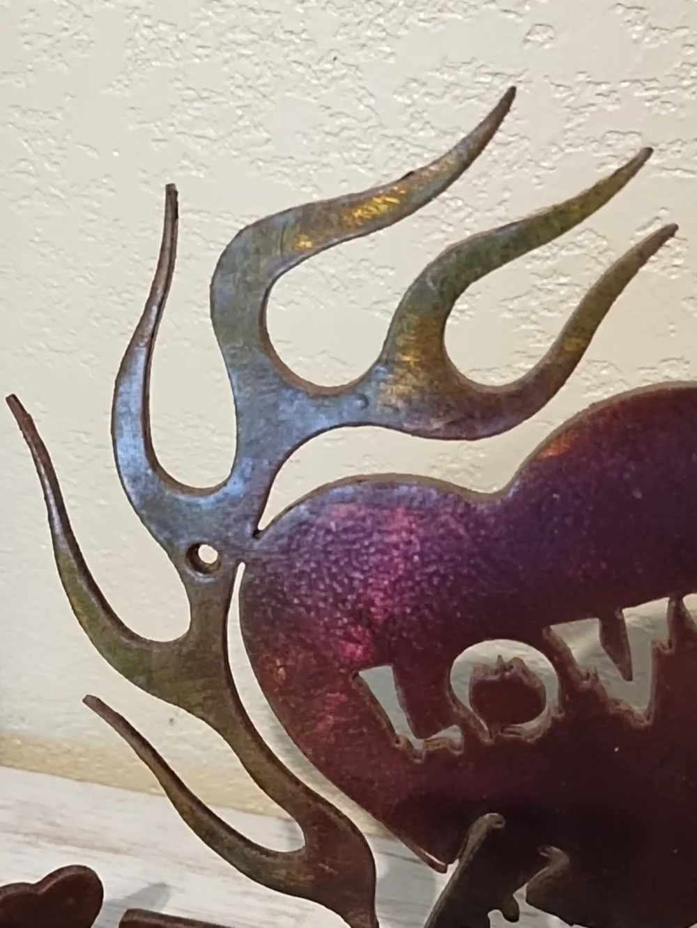 Metal Decorative Jewelry Holder